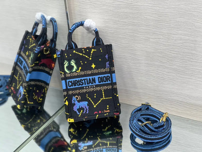 クリスチャン・ディオール ミニブックトート フォンバッグ