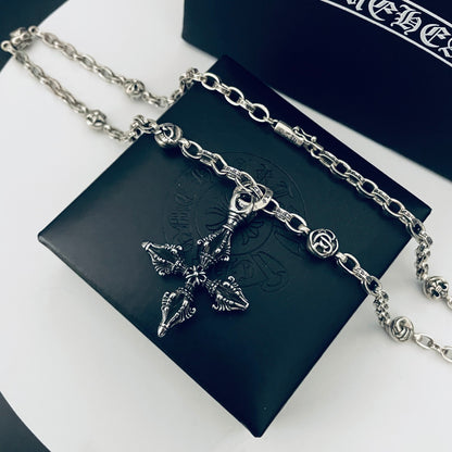 【CHROME HEARTS】ネックレス、新しいネックレス万能シンプルファッションオーナメント