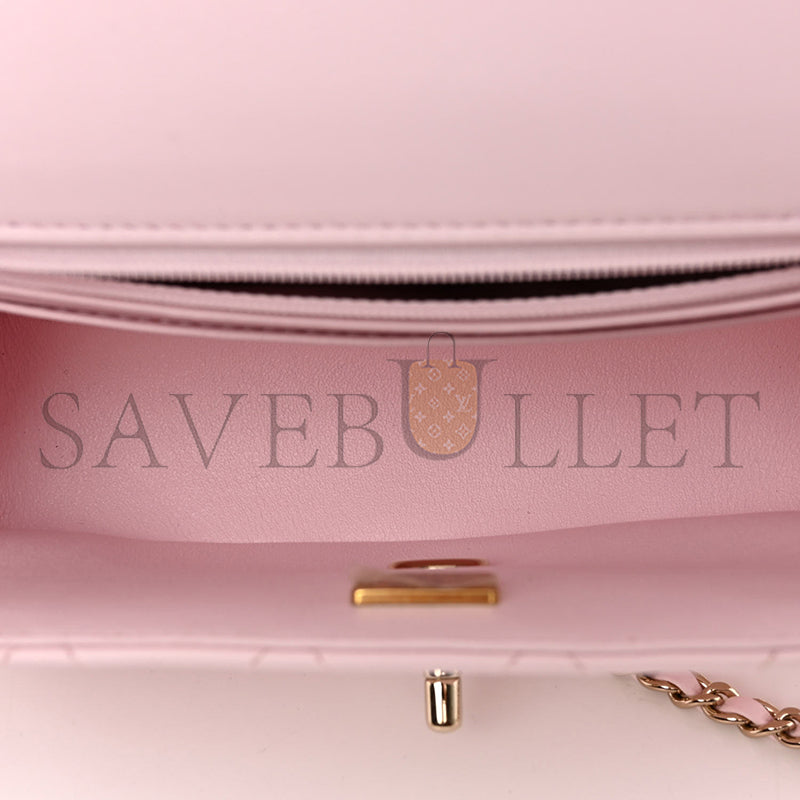 シャネル マスターミニ トップハンドル フラップ 1287232 (20*12*6cm)