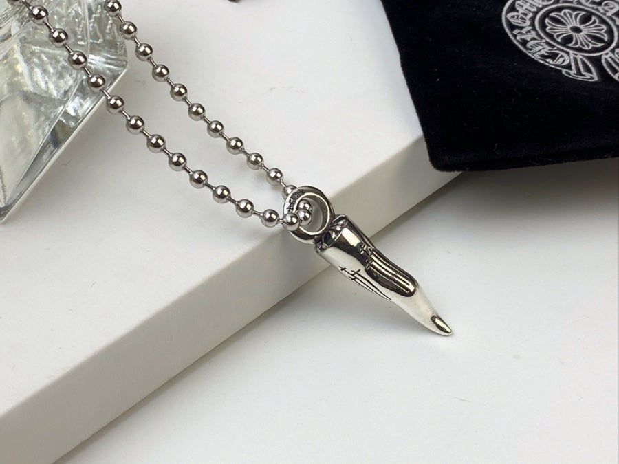 【Chrome Hearts】ネックレス、新しいネックレス万能シンプルファッションオーナメント 男女兼用