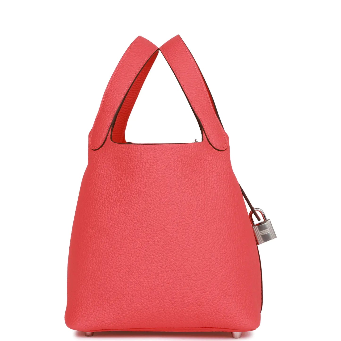 エルメス ピコタンロック 18 ローズテキサス クレマンス パラジウム金具