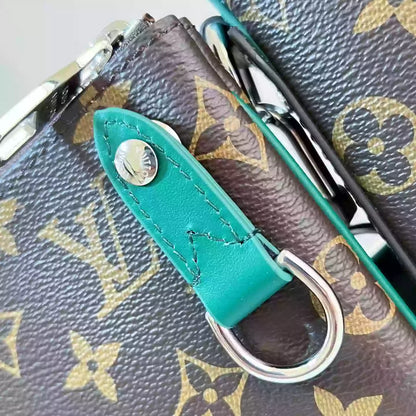 トリオ メッセンジャーバッグ ボルネオグリーン モノグラム マカッサル M12766 – LW294