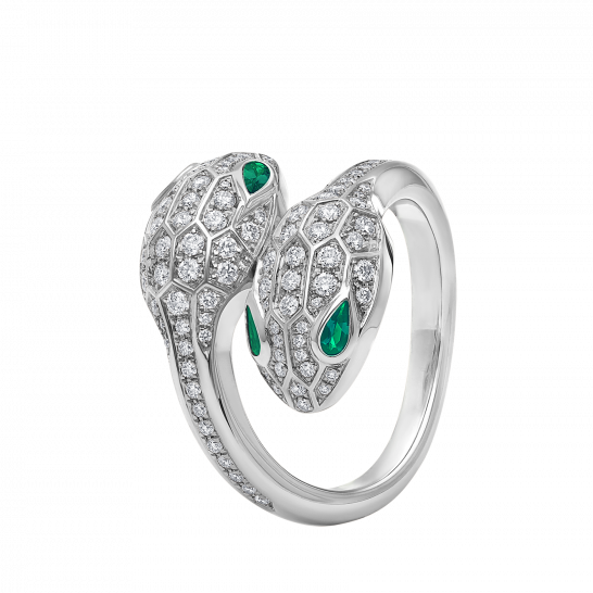 ブルガリ セルペンティ セドゥットーリ リングの新作