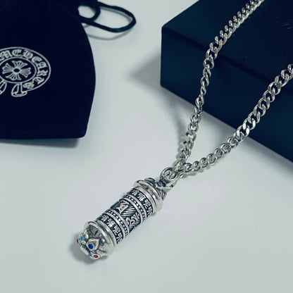 【CHROME HEARTS】クロムハーツ、新しいネックレス万能シンプルファッションオーナメント