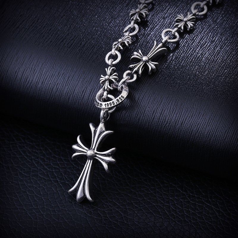 Chrome Hearts （クロムハーツ） クロス ネックレス 70cm