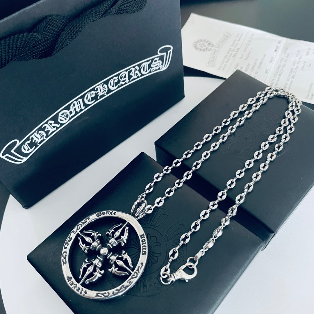 【CHROME HEARTS】ネックレス、新しいネックレス万能シンプルファッションオーナメント