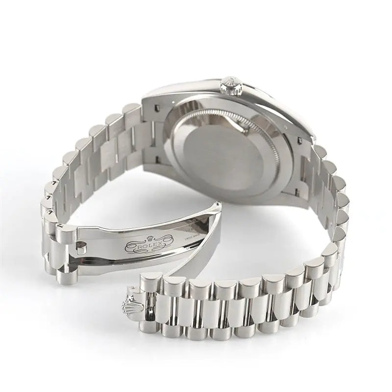 ロレックス デイデイト40 228239 ブルー文字盤