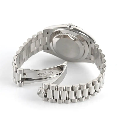 ロレックス デイデイト40 228239 ブルー文字盤