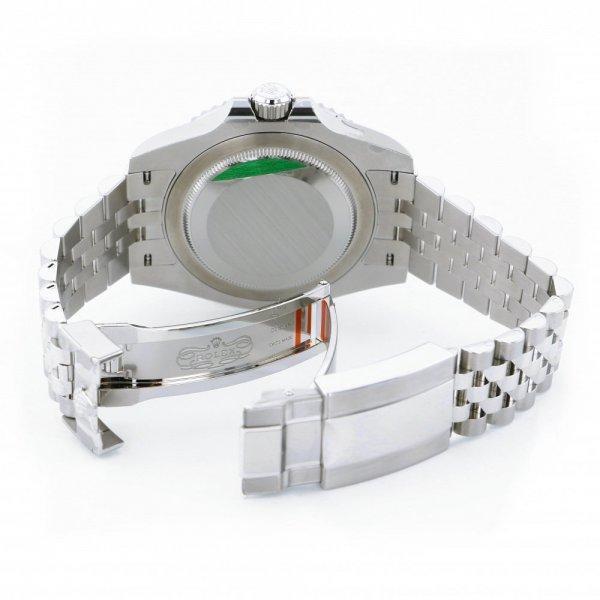 GMTマスターⅡ ウォッチ : オイスタースチール - M126710BLNR-0002