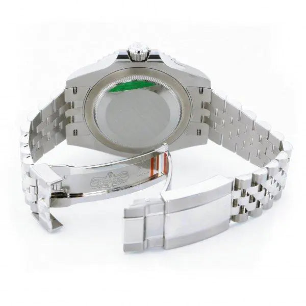 GMTマスターⅡ ウォッチ : オイスタースチール - M126710BLNR-0002