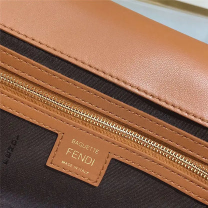 フェンディ バゲット ミディアムブラウン