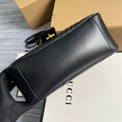 GGマーモント スモールトップハンドルバッグ