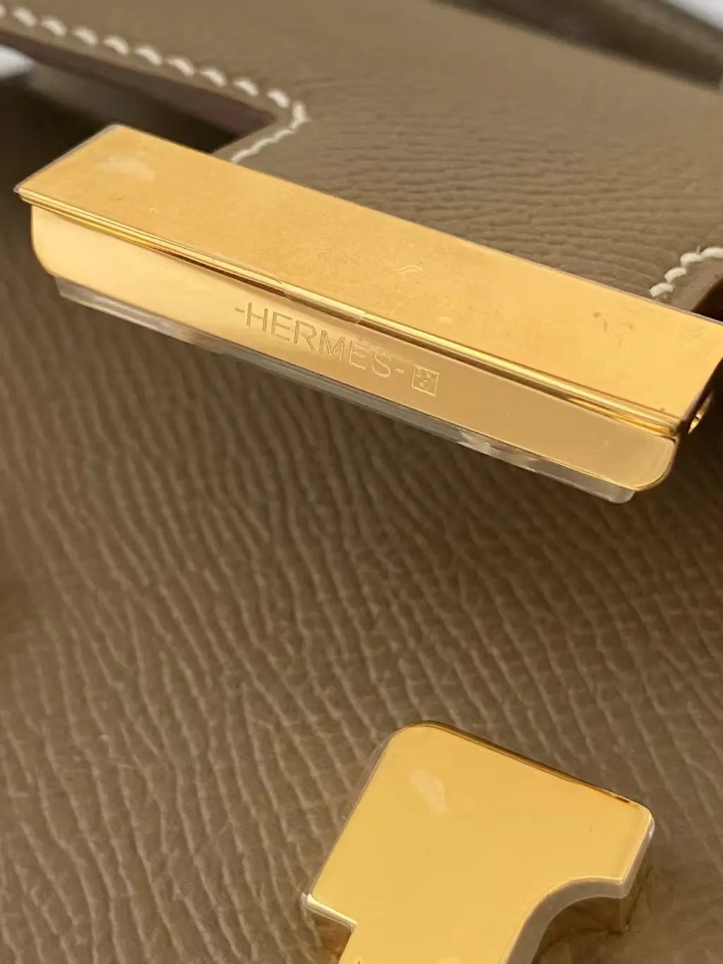 エルメス コンスタンス 18 エトゥープ エプソン ゴールド金具