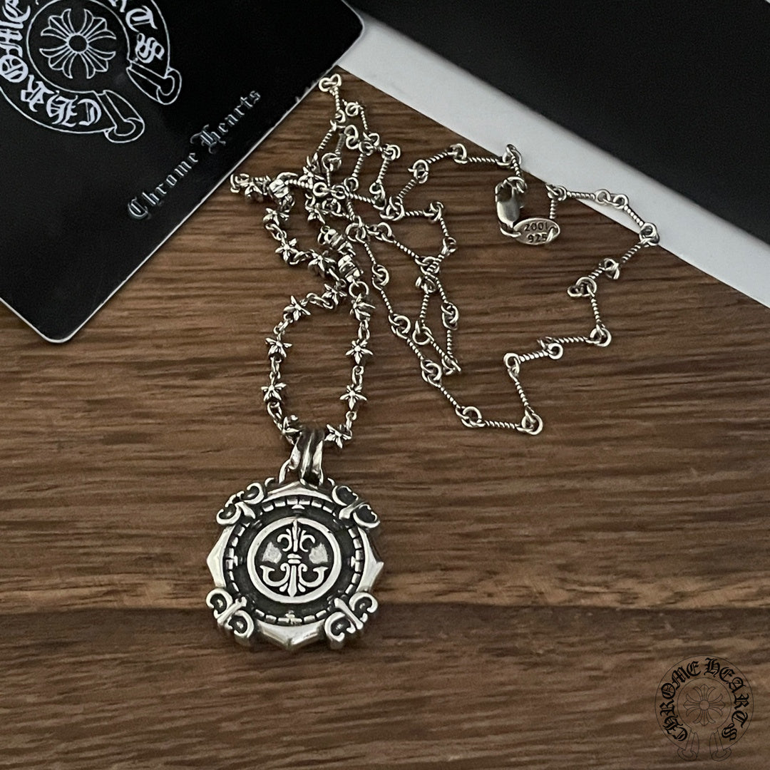 【CHROME HEARTS 】ネックレス、新しいネックレス万能シンプルファッションオーナメント