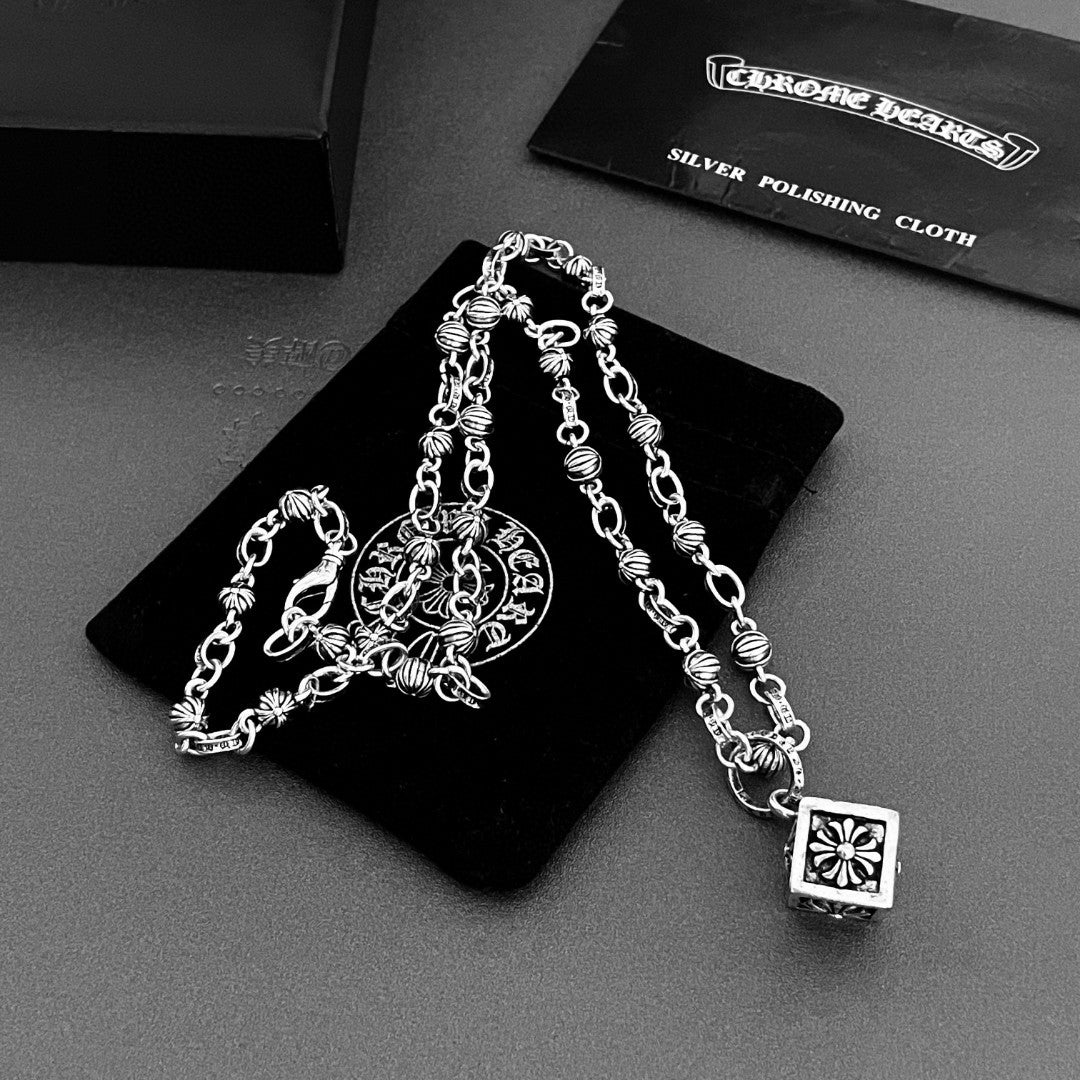 【CHROME HEARTS】ネックレス、新しいネックレス万能シンプルファッションオーナメント