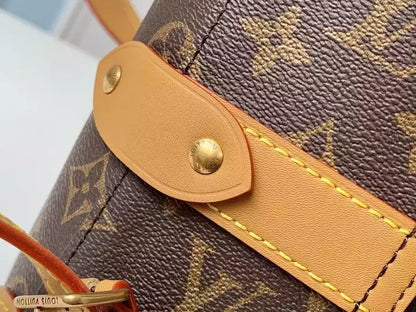 ソフトトランクバックパック モノグラム PM ブラウン – LW165