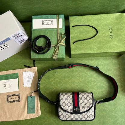 オフィディア ミニ GG ショルダーバッグ