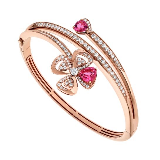 ブルガリ フィオレヴァーシリーズのブレスレットの新作