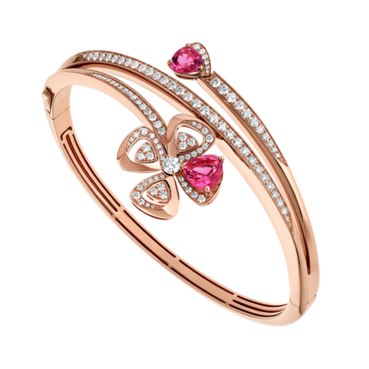 ブルガリ フィオレヴァーシリーズのブレスレットの新作