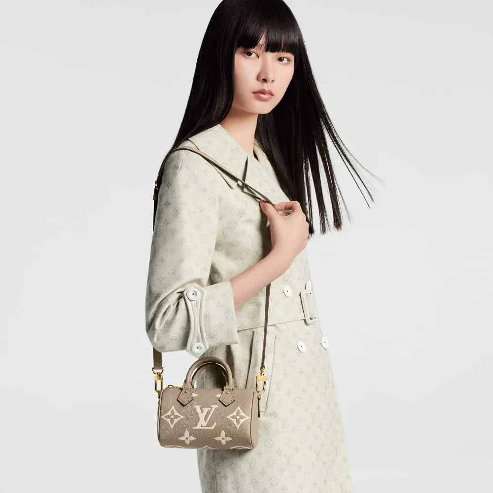 ルイ・ヴィトン M82890 ナノ・スピーディ