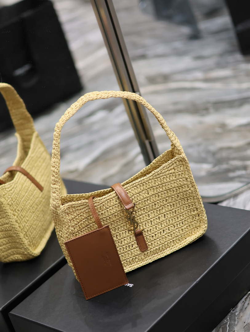 YSL 744292 サンローラン ル 5 ̈¤ 7 ミニ ラフィア