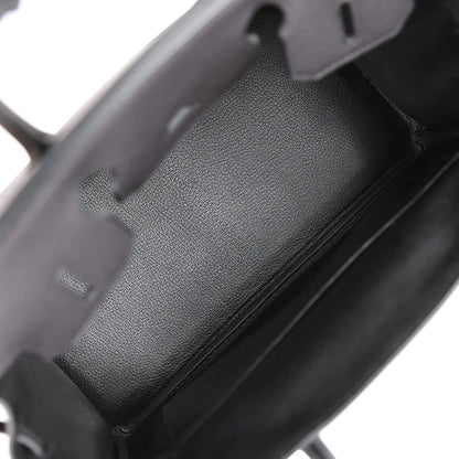 エルメス バーキン 30 ブラック トゴ パラジウム金具