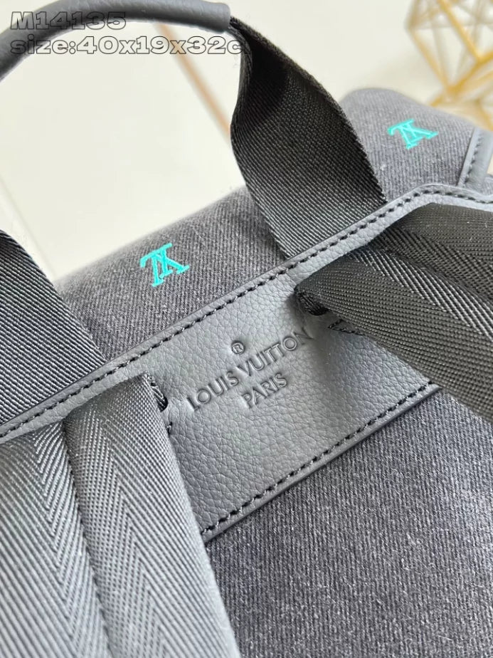 モンスリ バックパック モノグラム アザーキャンバス – LW336