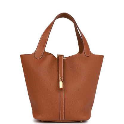 エルメス ピコタンロック 22 ゴールドクレマンス ゴールド金具