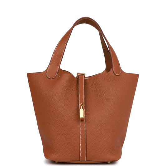 エルメス ピコタンロック 22 ゴールドクレマンス ゴールド金具