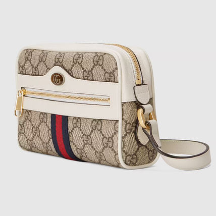 累積売上総額第１位【GUCCI★グッチ】GGスプリーム ミニバッグ