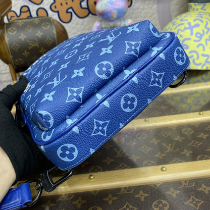 LV オンザゴー ルイ・ヴィトン ホワイト