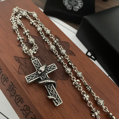 【CHROME HEARTS】ネックレス、新しいネックレス万能シンプルファッションオーナメント