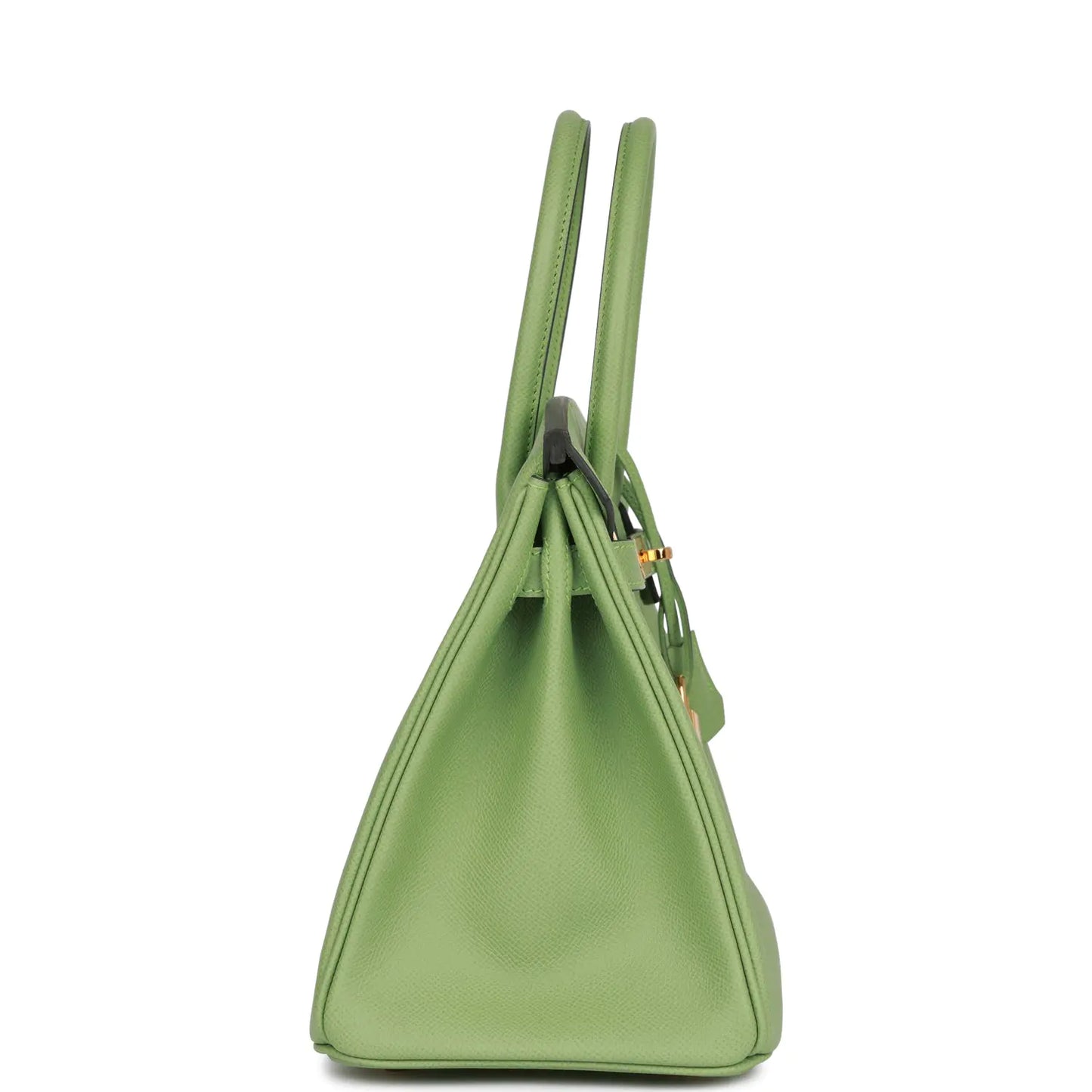 エルメス バーキン 30 ヴェール クリケット エプソン ゴールド金具