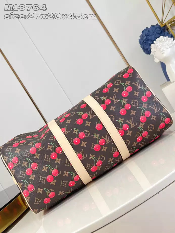 X 村上隆 キーポル バンドリエール 45 バッグ M13764 – LW355