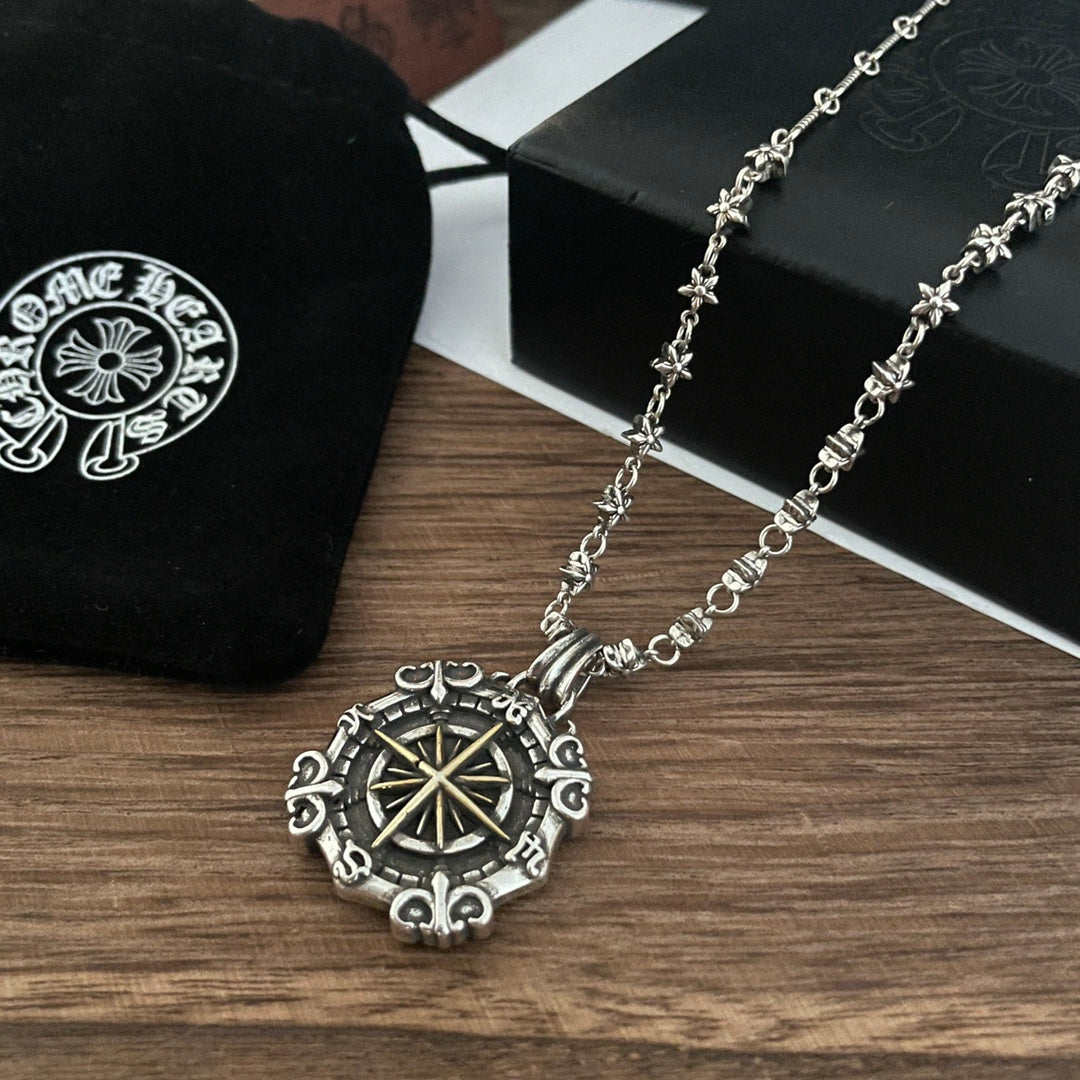 【CHROME HEARTS 】ネックレス、新しいネックレス万能シンプルファッションオーナメント