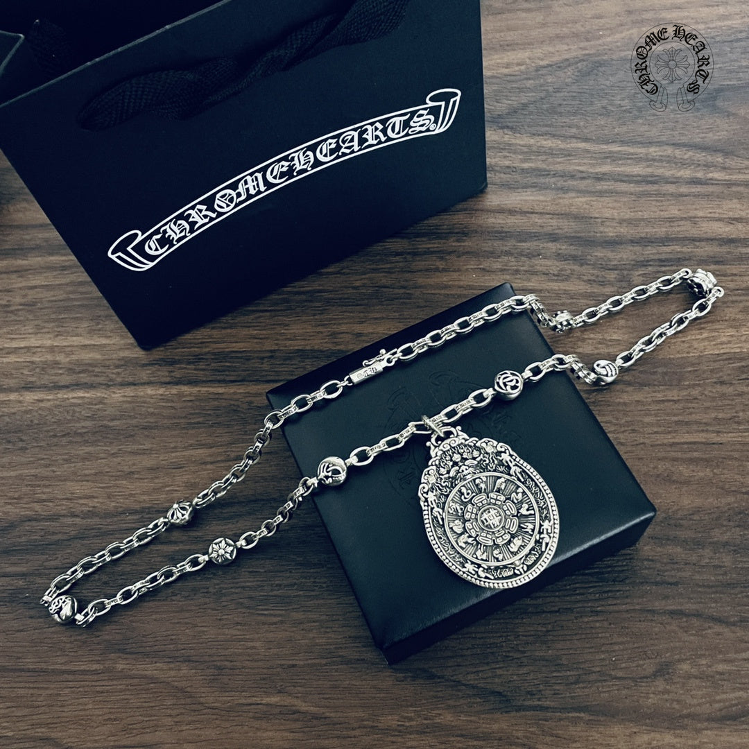 【CHROME HEARTS 】ネックレス、新しいネックレス万能シンプルファッションオーナメント
