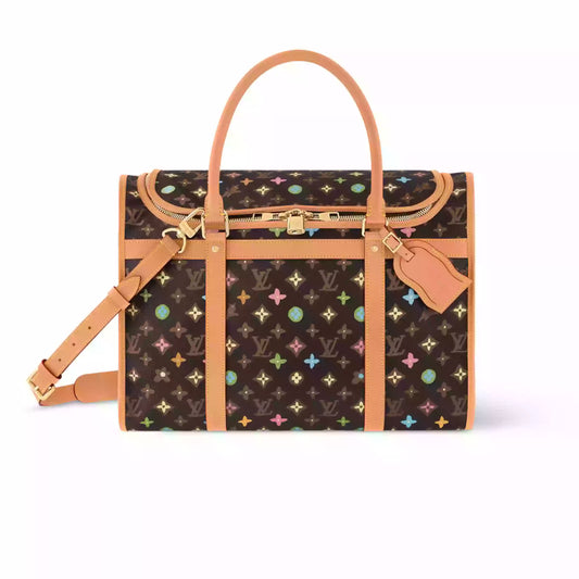 ドッグバッグ チョコレートモノグラム クラギー M47066 – LW376