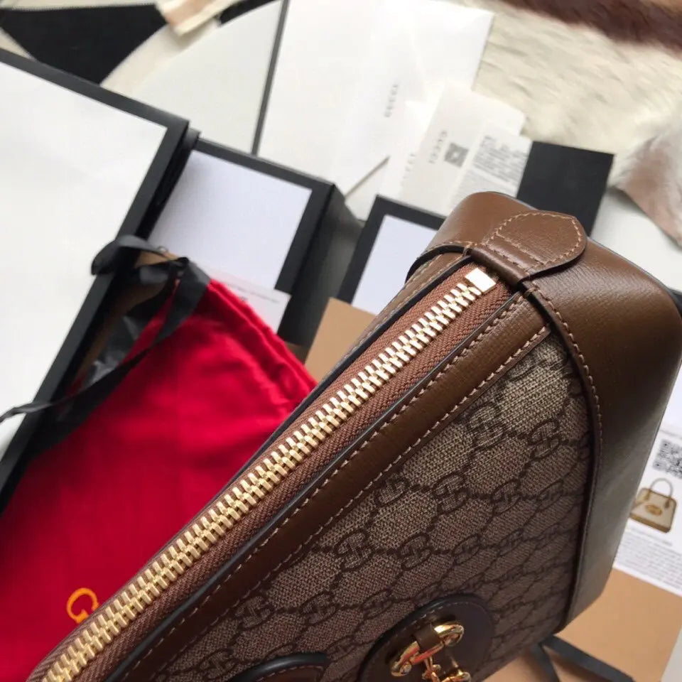 グッチ ホースビット 1955 スモール トップハンドルバッグ