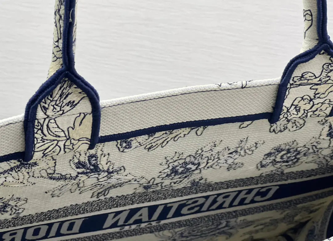 クリスチャン・ディオール ブックトートバッグ