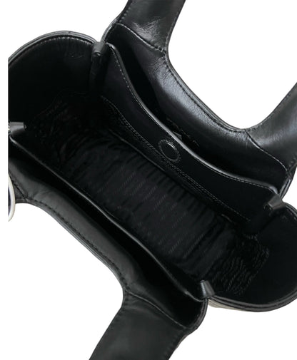 セール☆PRADA☆ ソフトナッパレザー ミニハンドバッグ1点入荷♪☆正規品☆