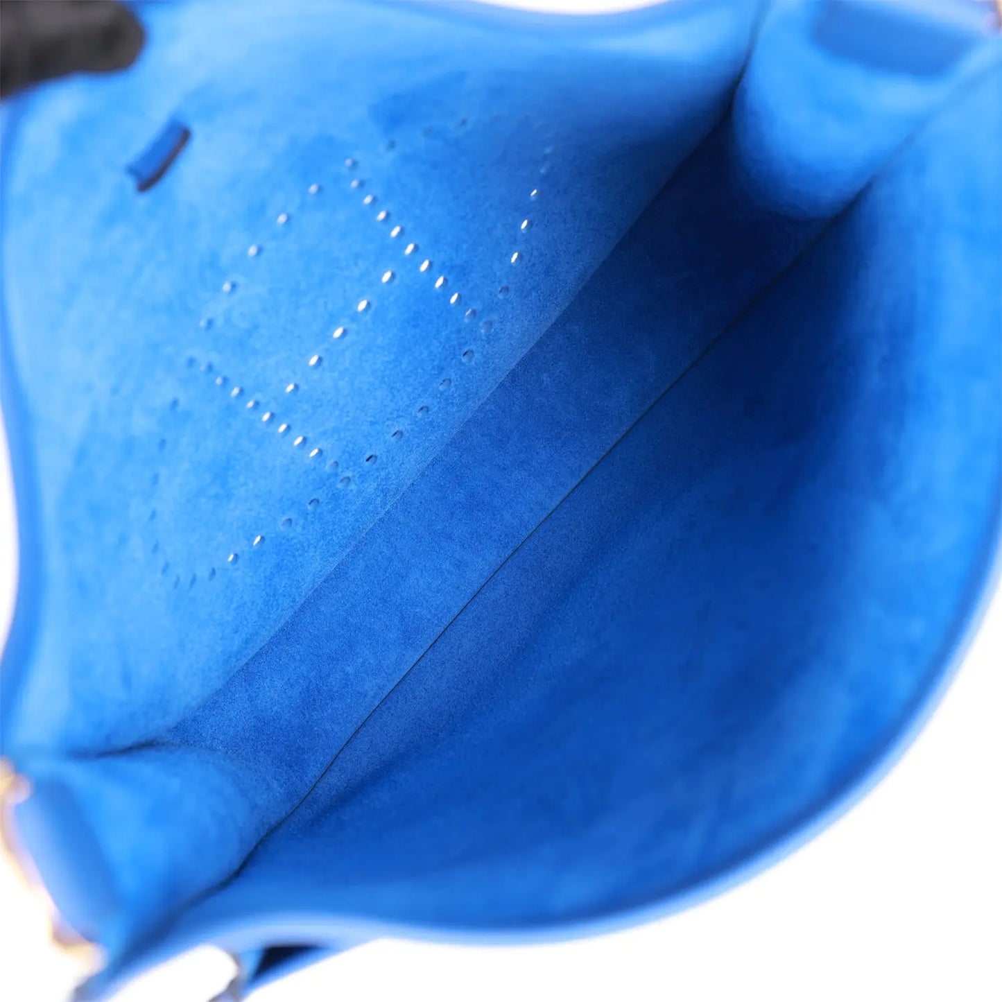 エルメス エヴリン III PM ブルー ロイヤル モーリス ゴールド金具