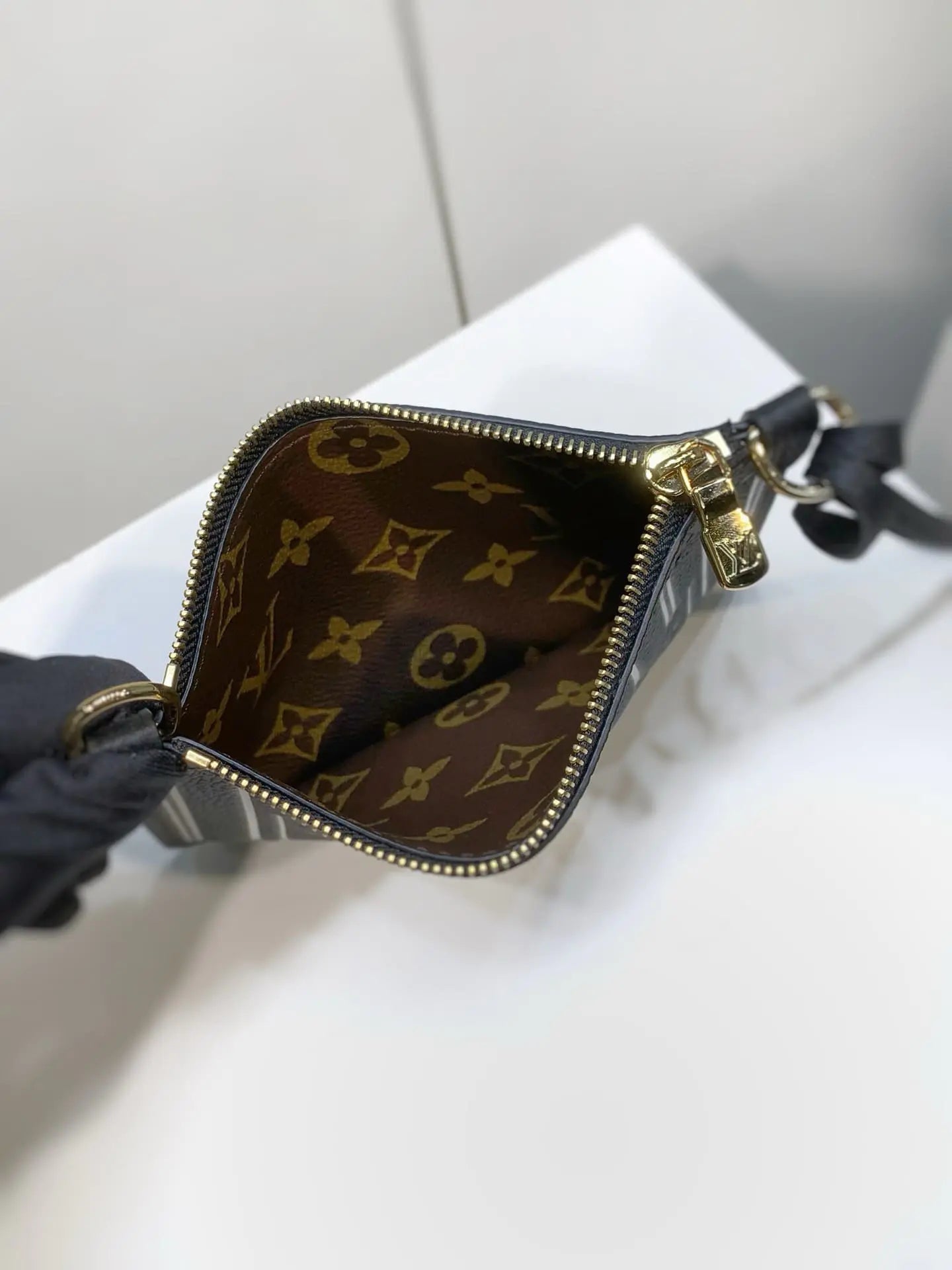 ルイ・ヴィトン M12099 ネヴァーフル・バンドリール インサイド・アウト BB