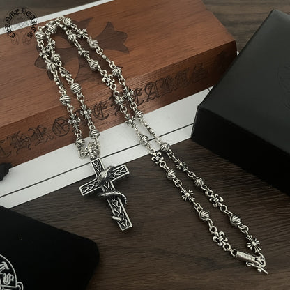 【CHROME HEARTS】ネックレス、新しいネックレス万能シンプルファッションオーナメント