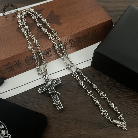 【CHROME HEARTS】ネックレス、新しいネックレス万能シンプルファッションオーナメント