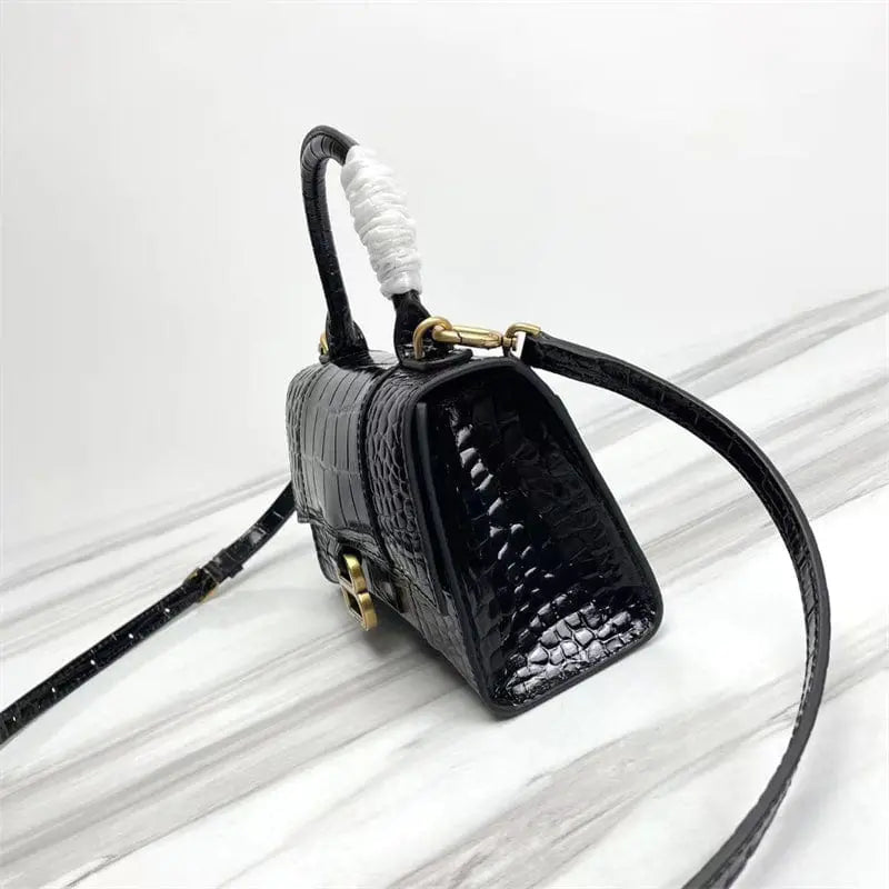 Balenciaga HOURGLASS XS チェーンハンドバッグ2色