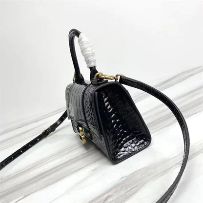 Balenciaga HOURGLASS XS チェーンハンドバッグ2色