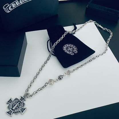 【CHROME HEARTS】クロムハーツ、新しいネックレス万能シンプルファッションオーナメント