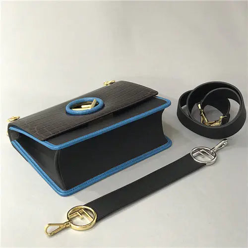 フェンディ カン・イ・FF ショルダーバッグ