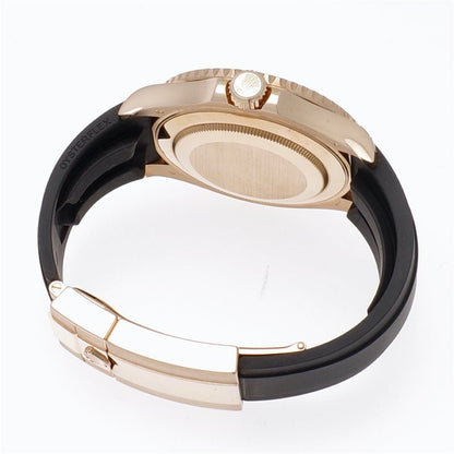 ロレックス ヨットマスター40 116695SATS ブラック(黒) キャンディー 18KRG