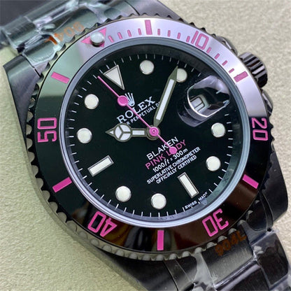 ロレックス サブマリーナーデイトBLAKEN